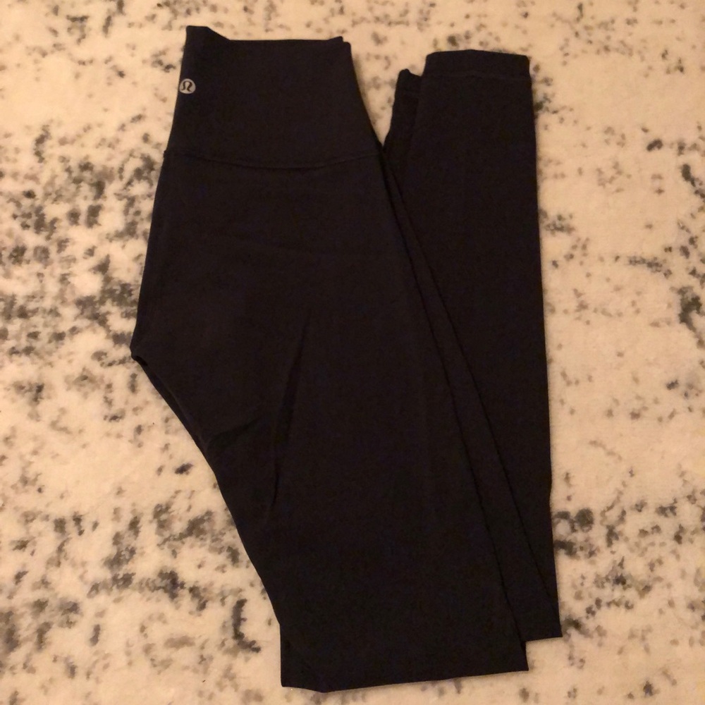 New black lululemon leggings